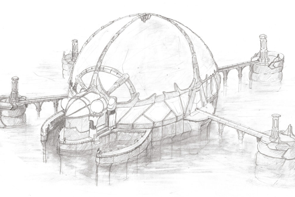 Cúpula vista general